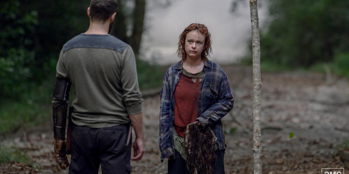 Thora Birch on The Walking Dead