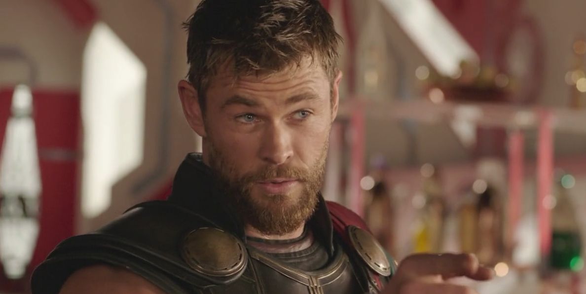 Chris Hemsworth in Thor: Ragnarok