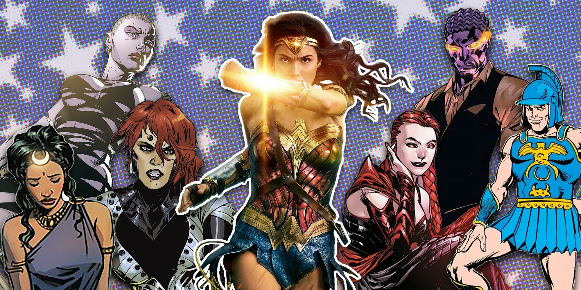 10 Best Wonder Woman Characters Not In The DCEU