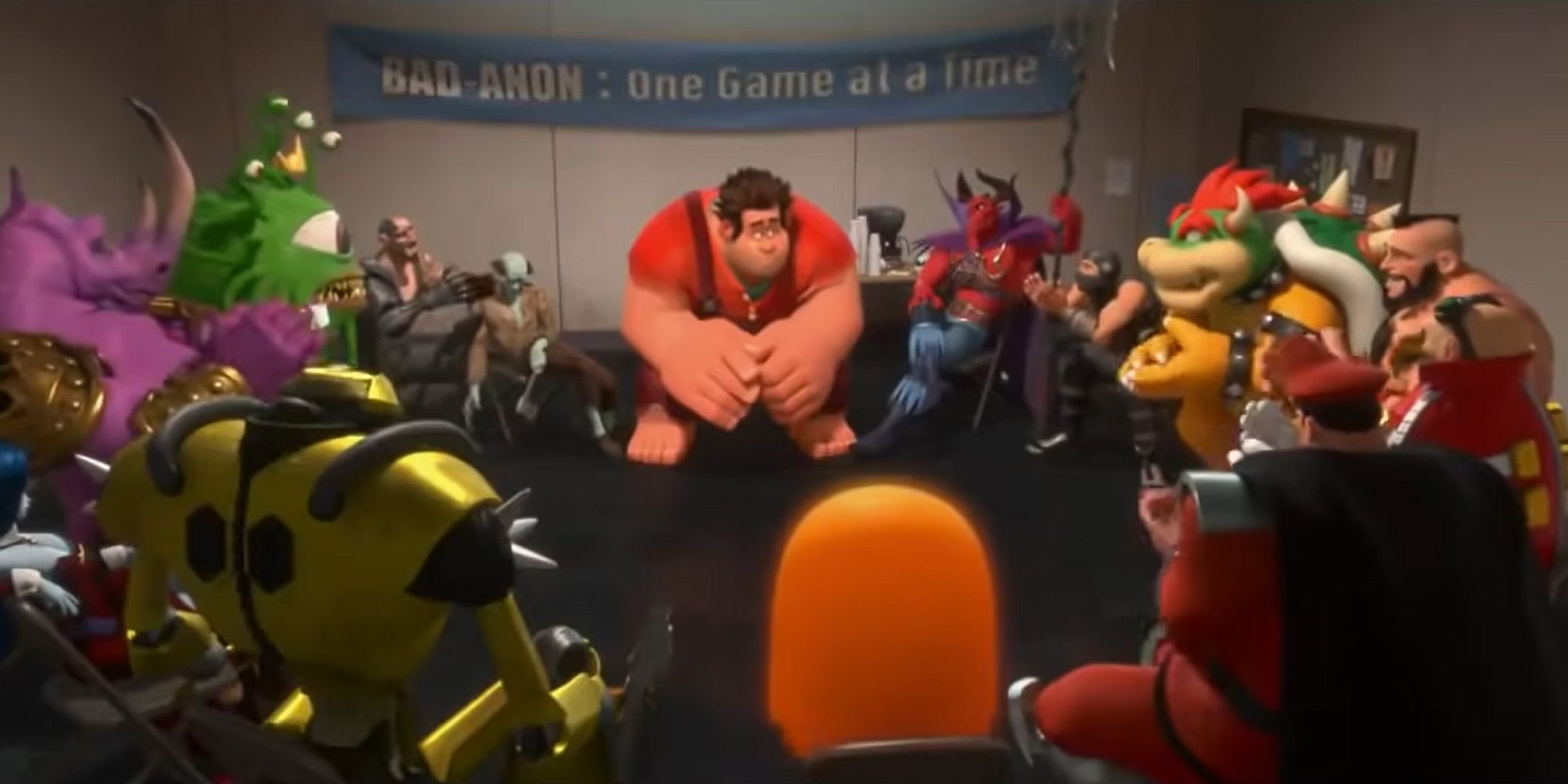 Wreck-It Ralph, Badanon