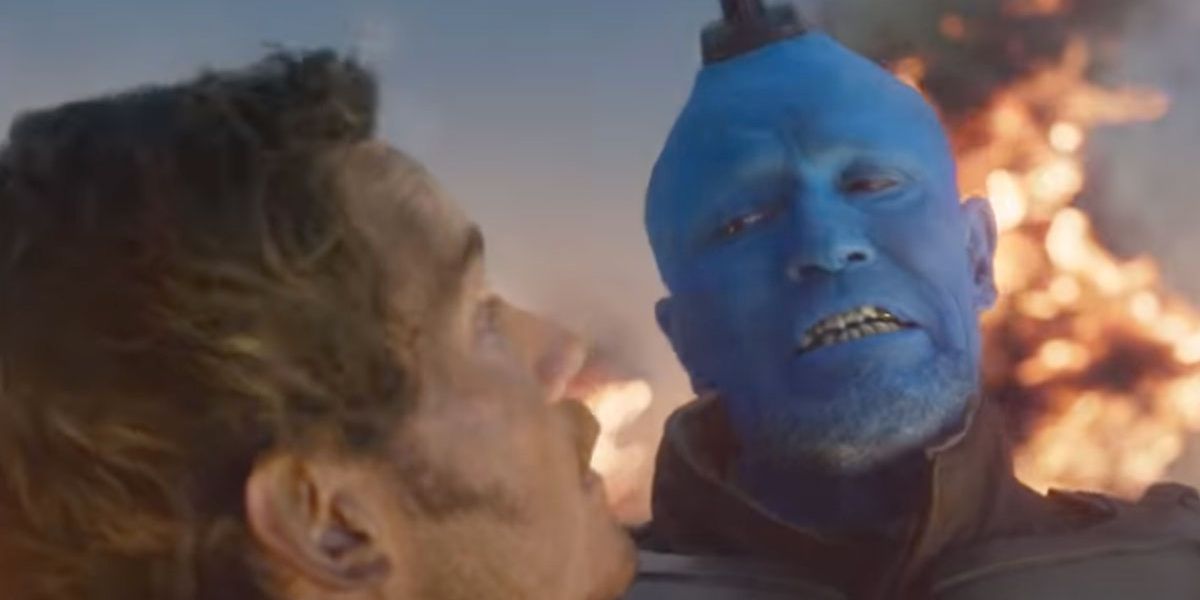 Yondu saves Star Lord in Guardians of the Galaxy Vol 2