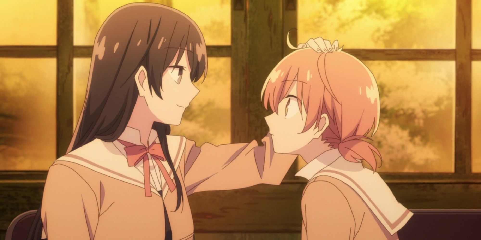 Yuu and Touko from Bloom Into You