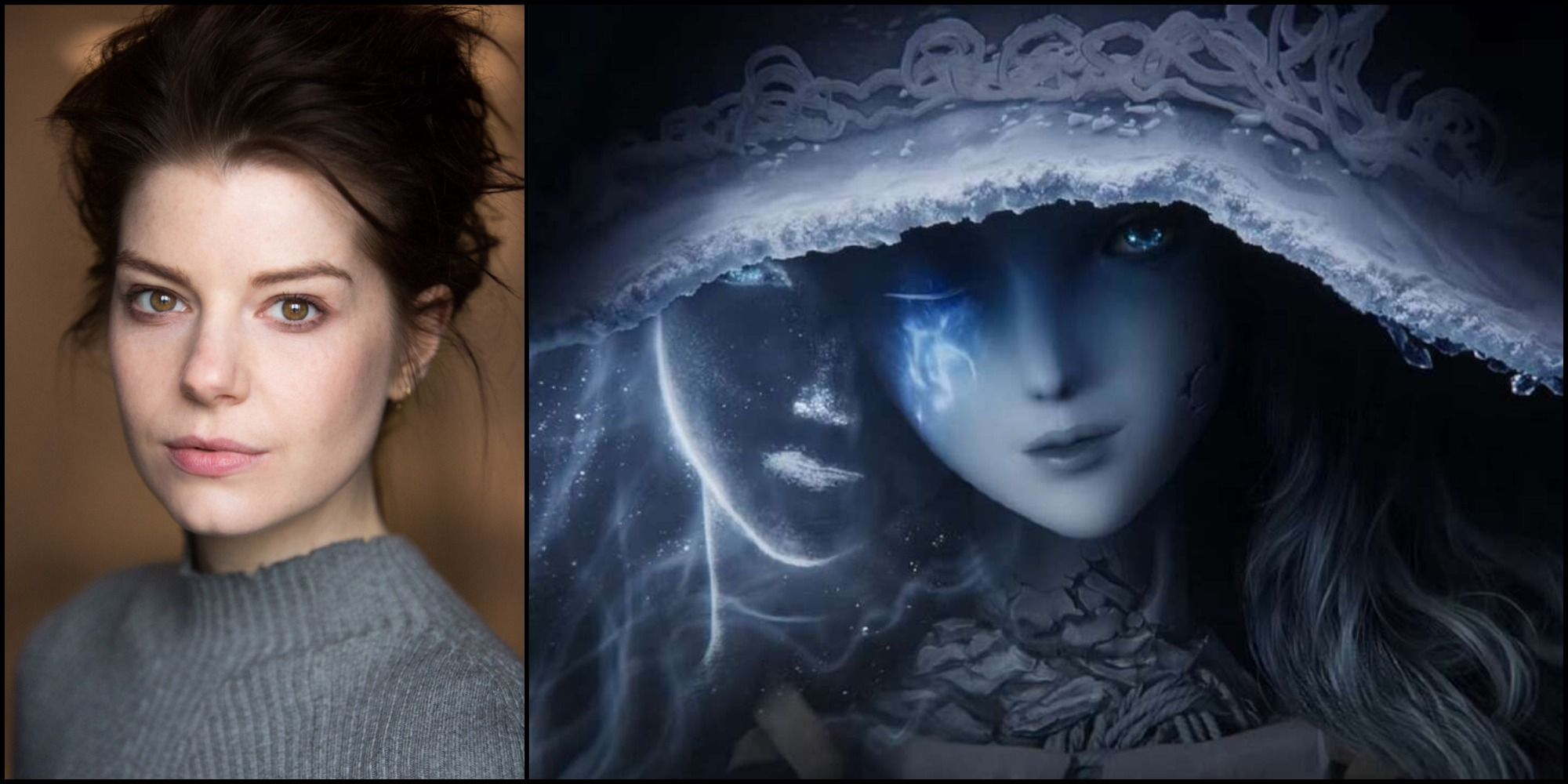 Aimee-Ffion Edwards voices an enigmatic snow witch in 'Elden Ring'