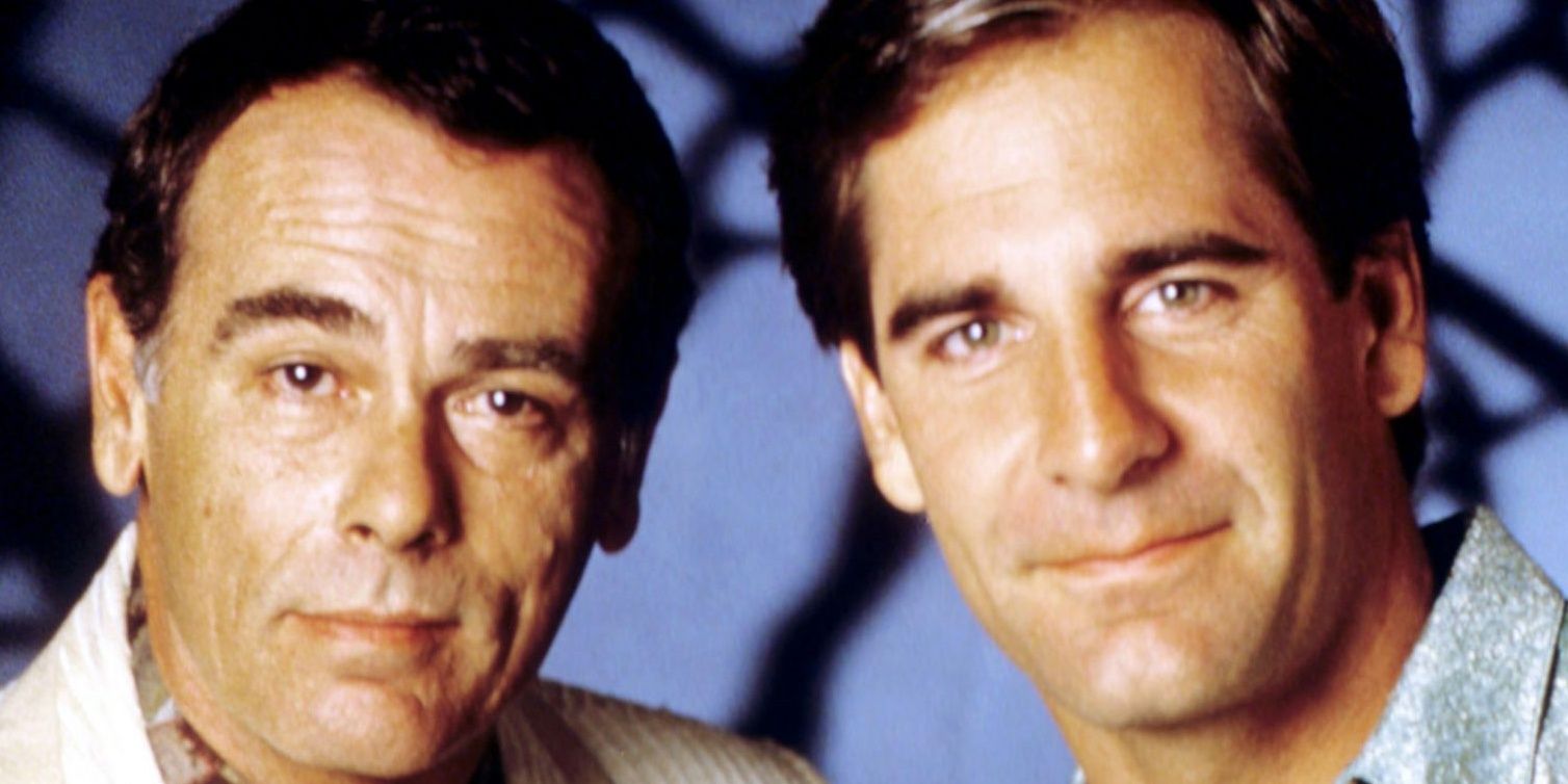 Al Calavicci and Sam Beckett Quantum Leap