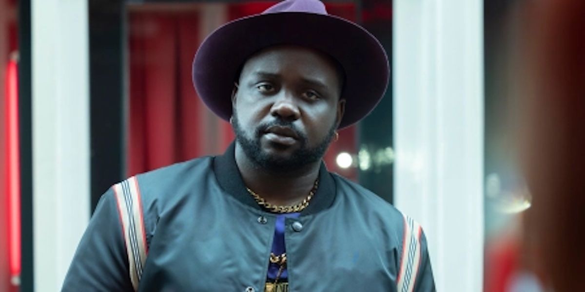 Brian Tyree Henry as Paper Boi in Atlanta's episode New Jazz