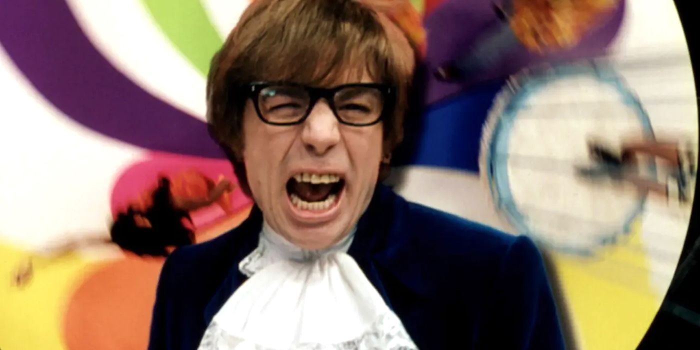 Mike Myers as Austin Powers in The Spy Who Shagged Me