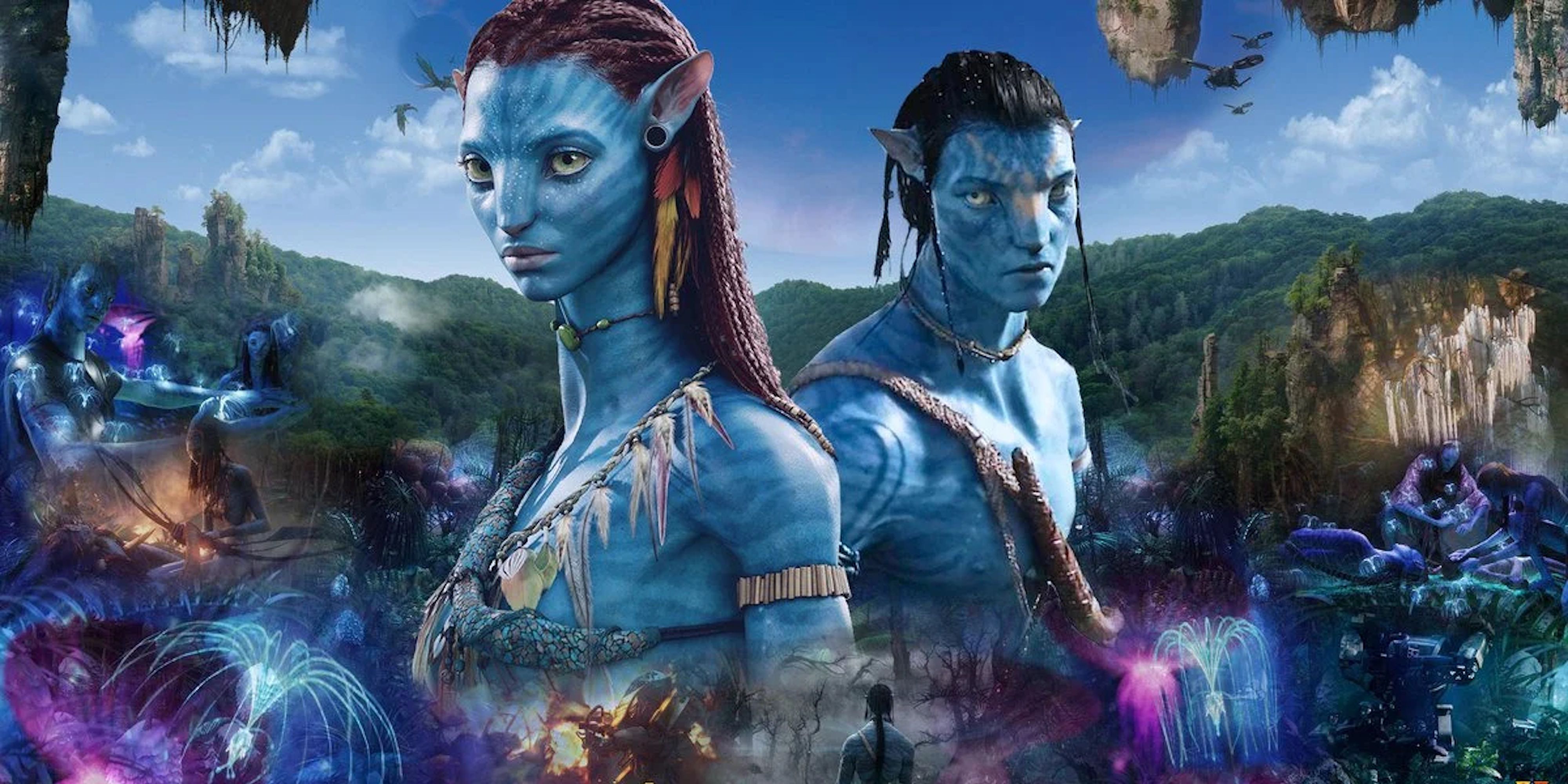 Avatar 2 Gets ScreenX Poster For The Way of Water