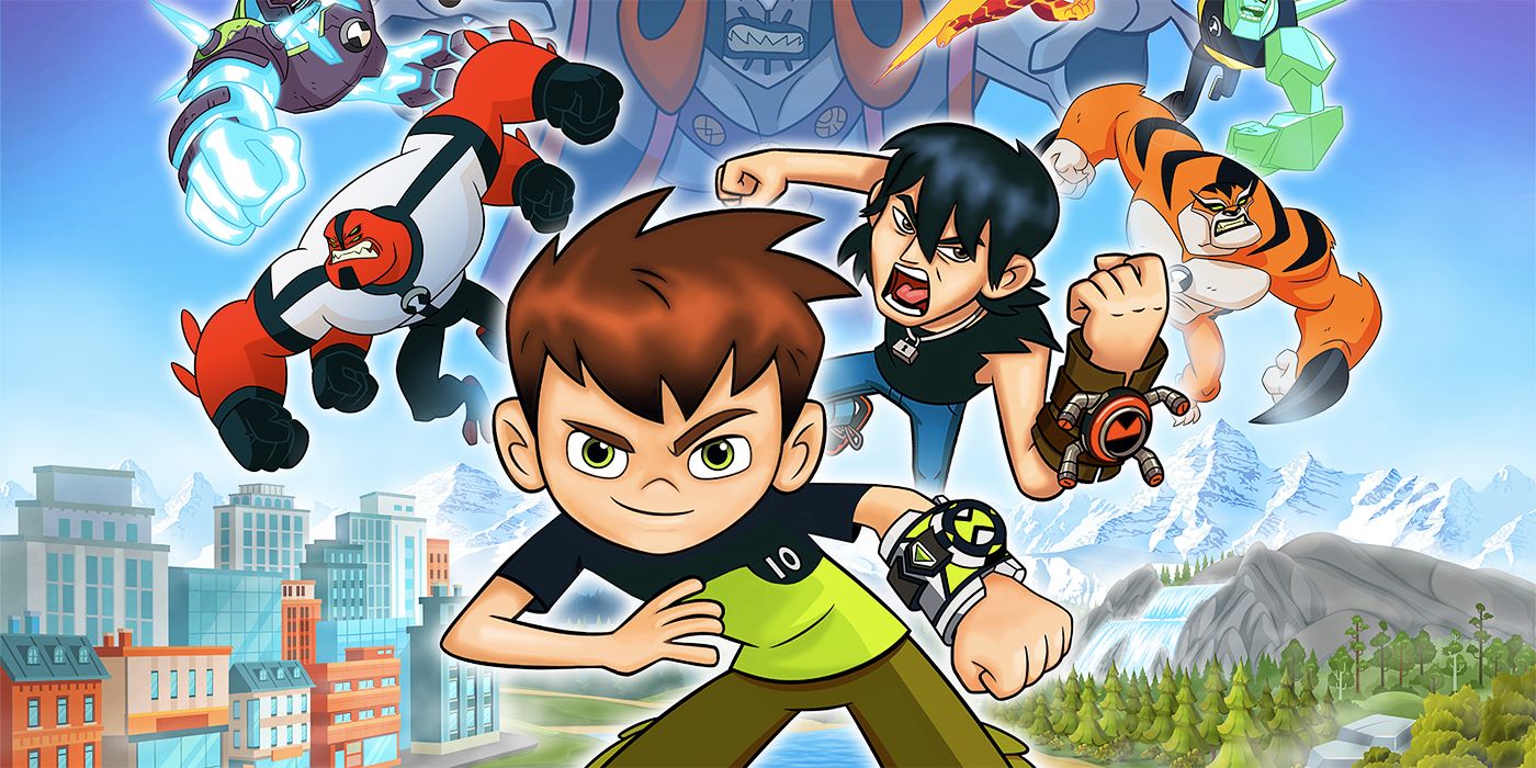 Aliens Ben 23 Versão Ben 10 Clássico