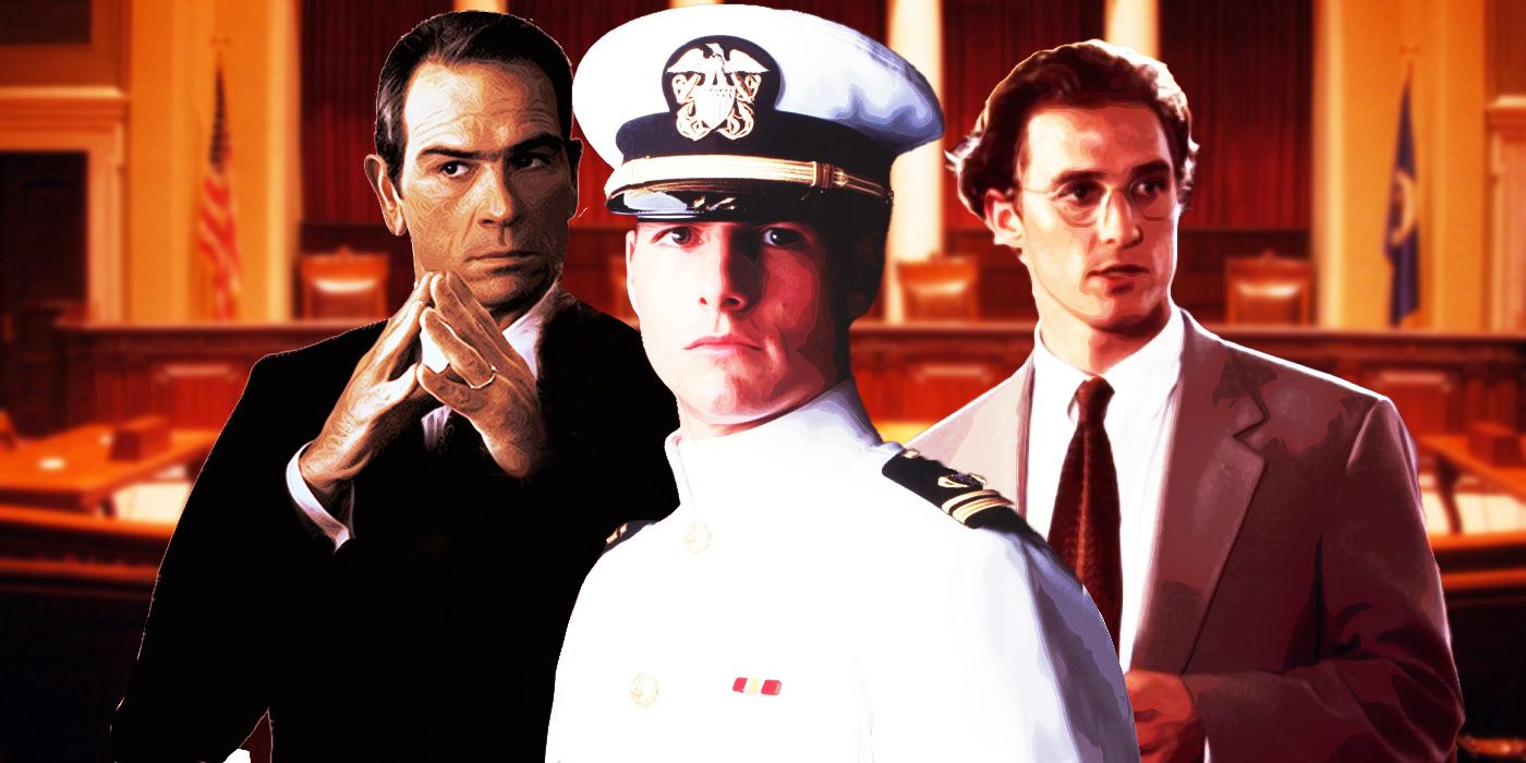 The Best Courtroom Movies of the 90s