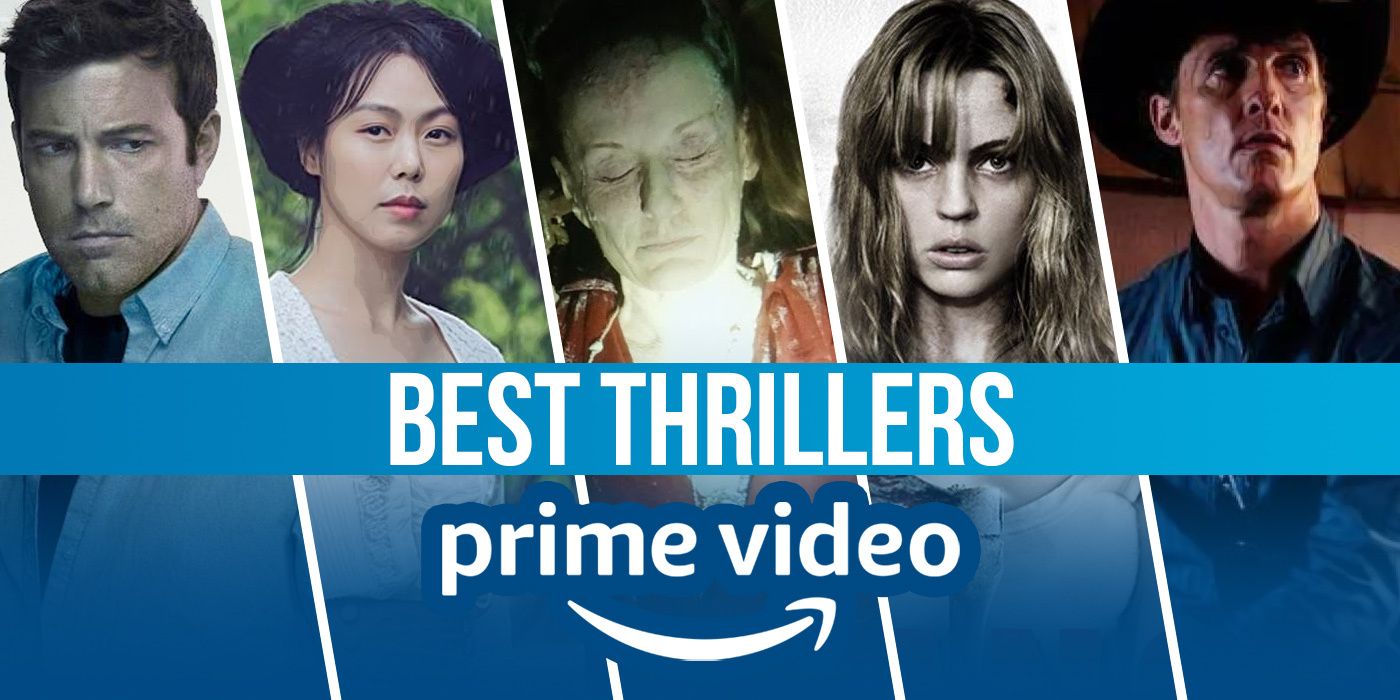 Best Thrillers on Amazon Prime Right Now January 2024