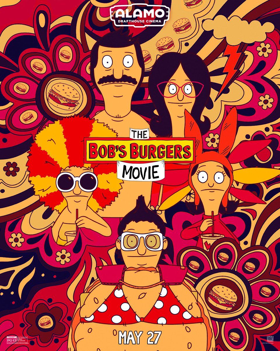 bobs burgers movie poster