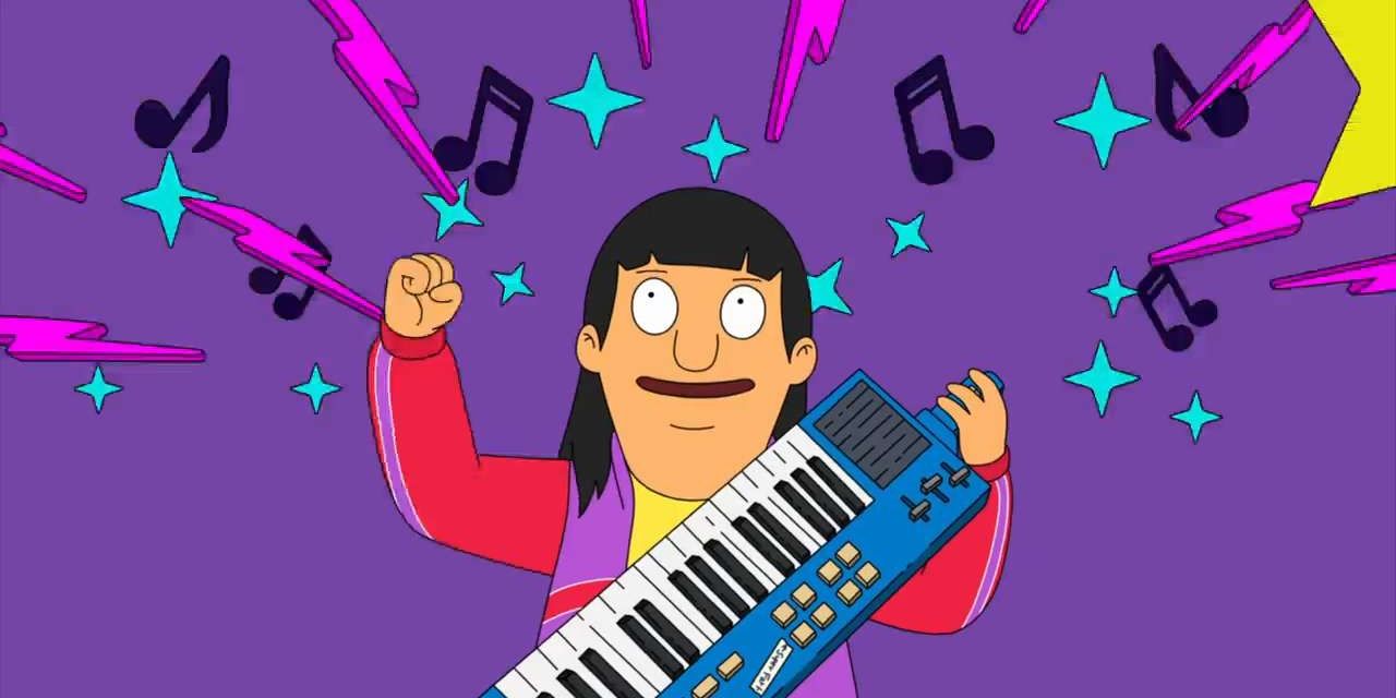bobs burgers the frond files genes fart song keytar