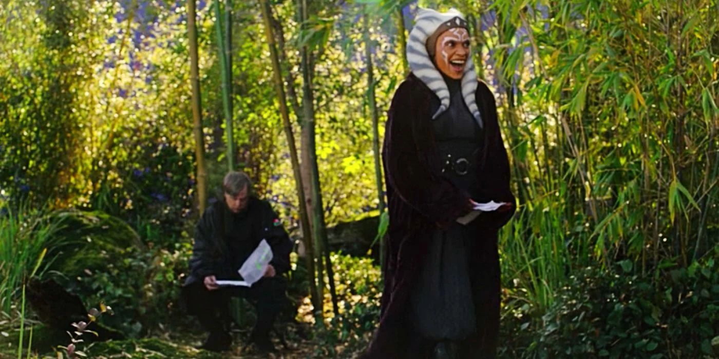 Book of Boba Fett Images Reveal Mark Hamill on Set in MakingOf Documentary