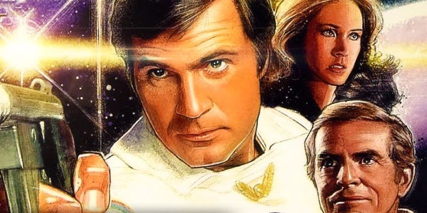 Buck Rogers Wilma Deering and Dr. Huer