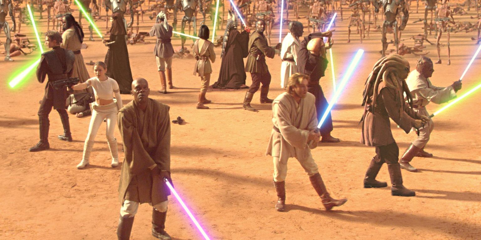 The Jedi Are Responsible For the Empire in Star Wars