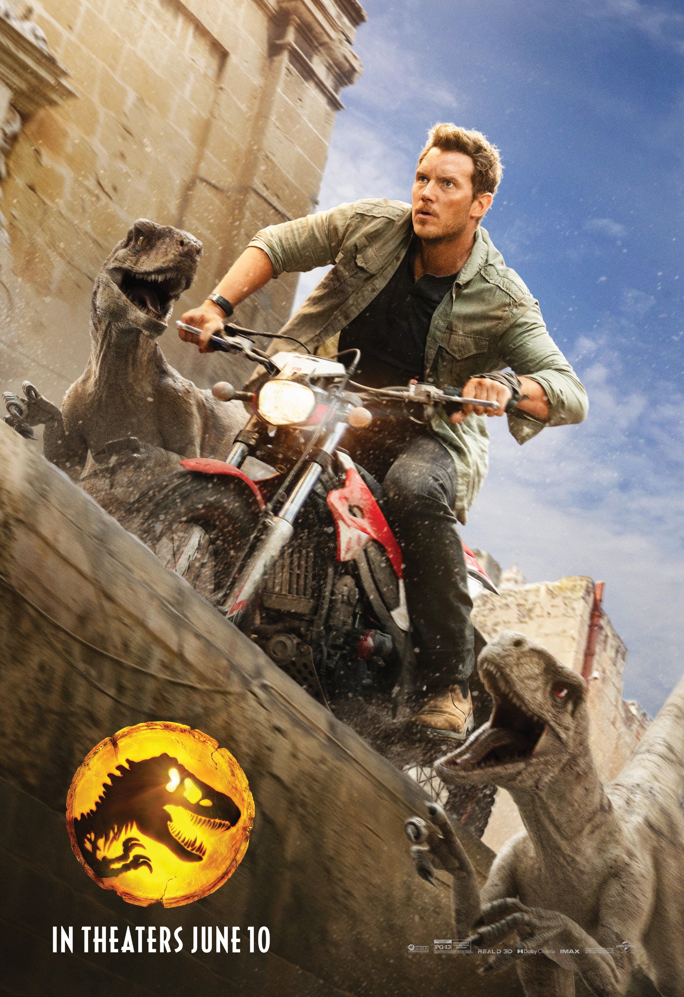 Jurassic World Dominion Character Posters Unite Generations Of Dino Lovers 