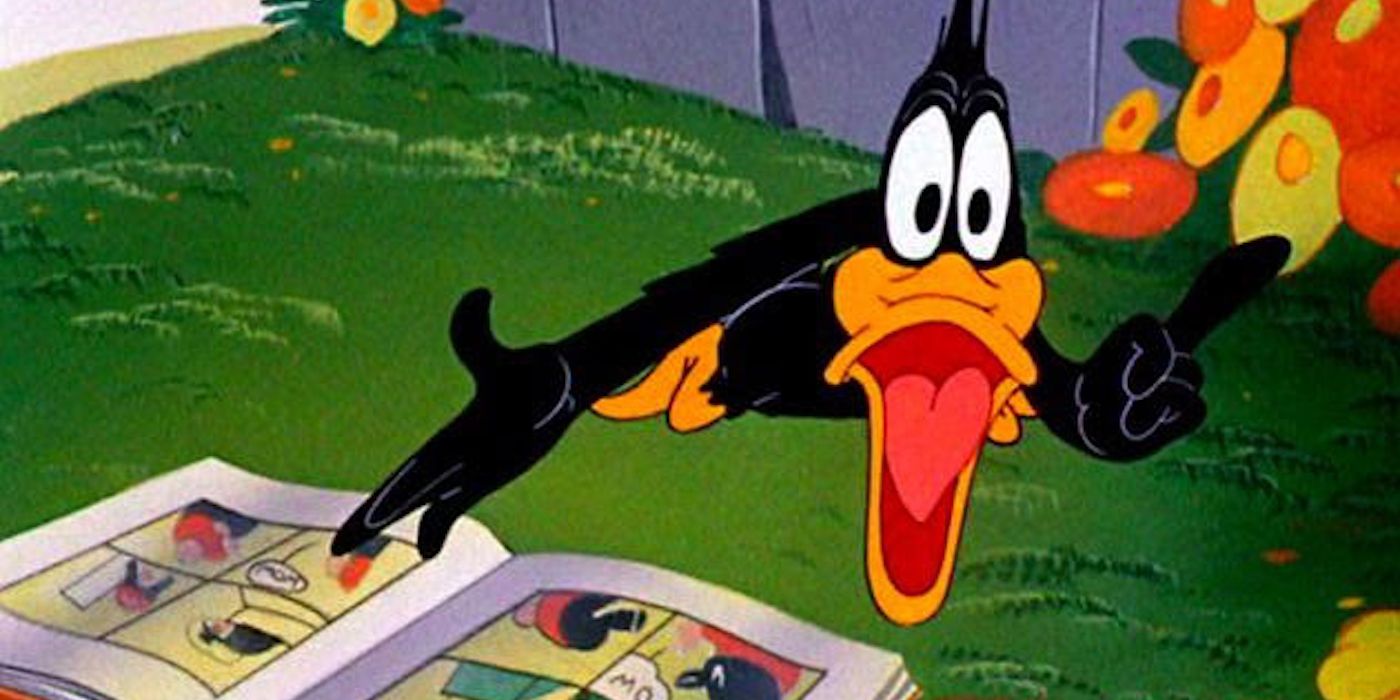 daffy duck looney tunes feature