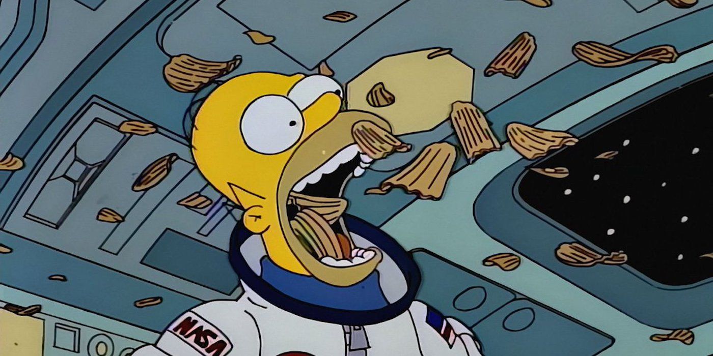 deep space homer simpson