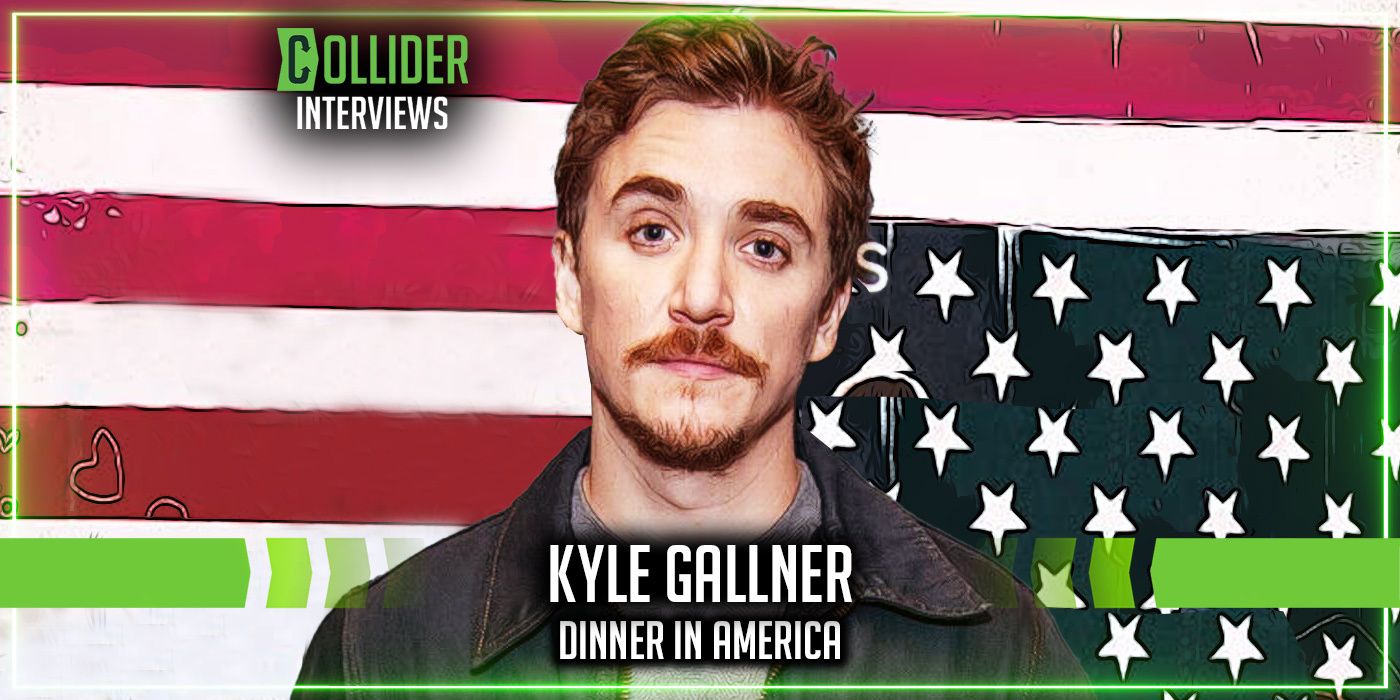 Kyle Gallner on Having the Balls to Push It in Dinner in America