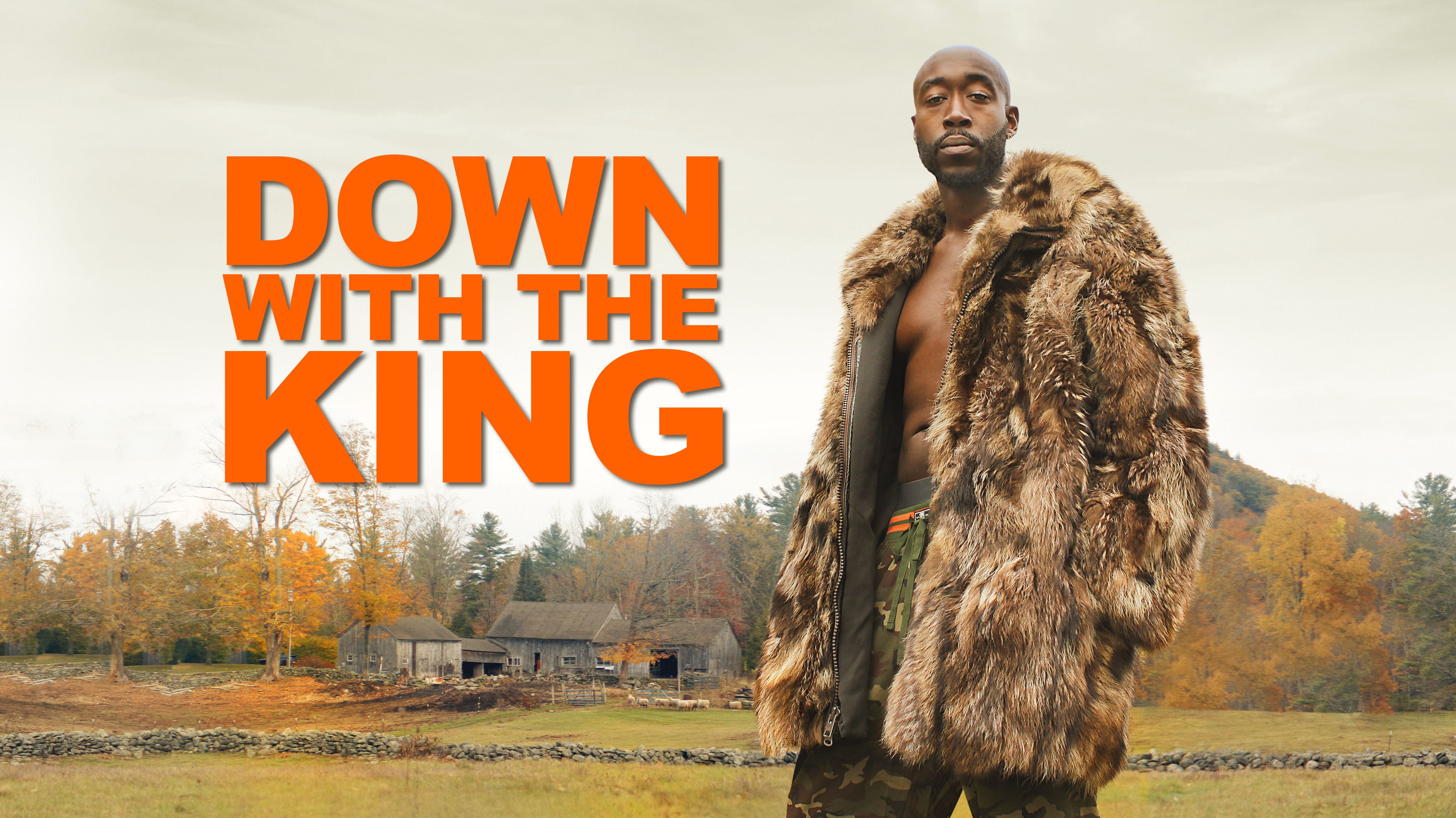 down with the king poster Freddie Gibbs