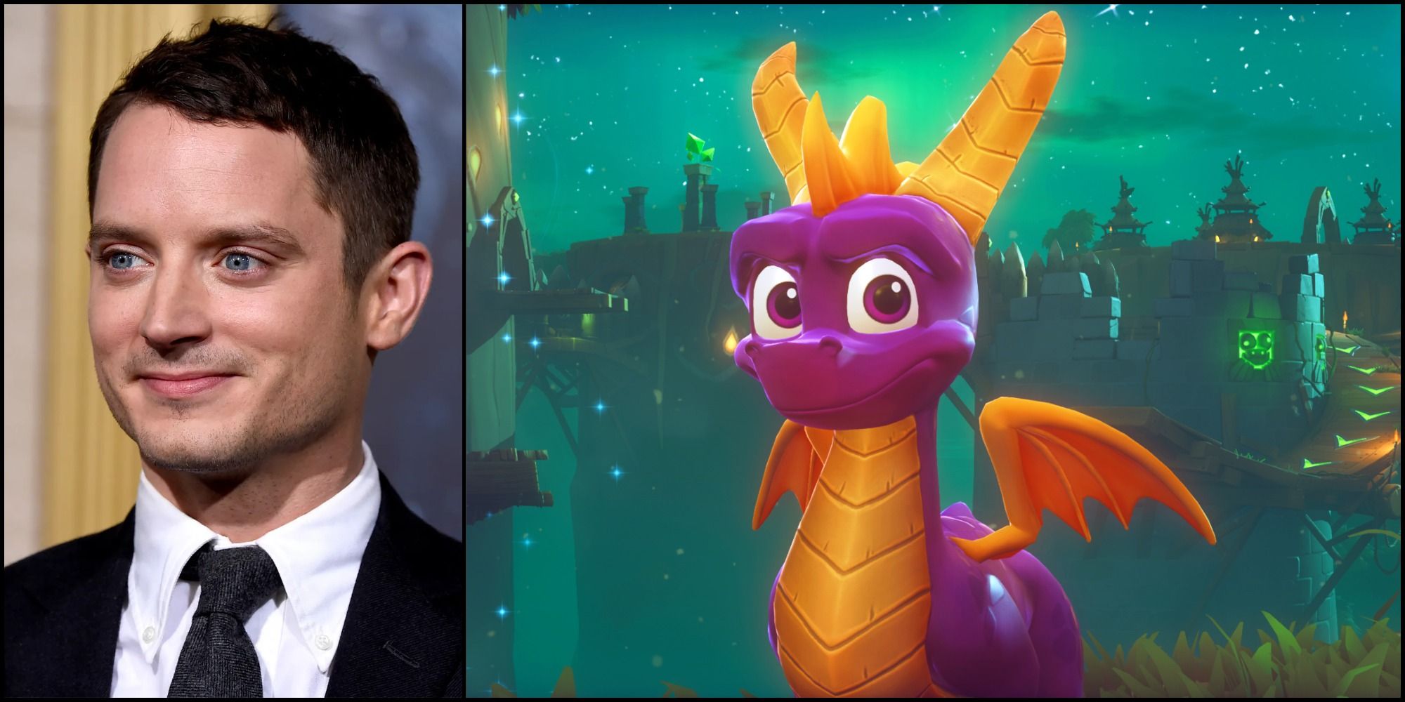 Elijah Wood voices Spyro in 'The Legend of Spyro' games