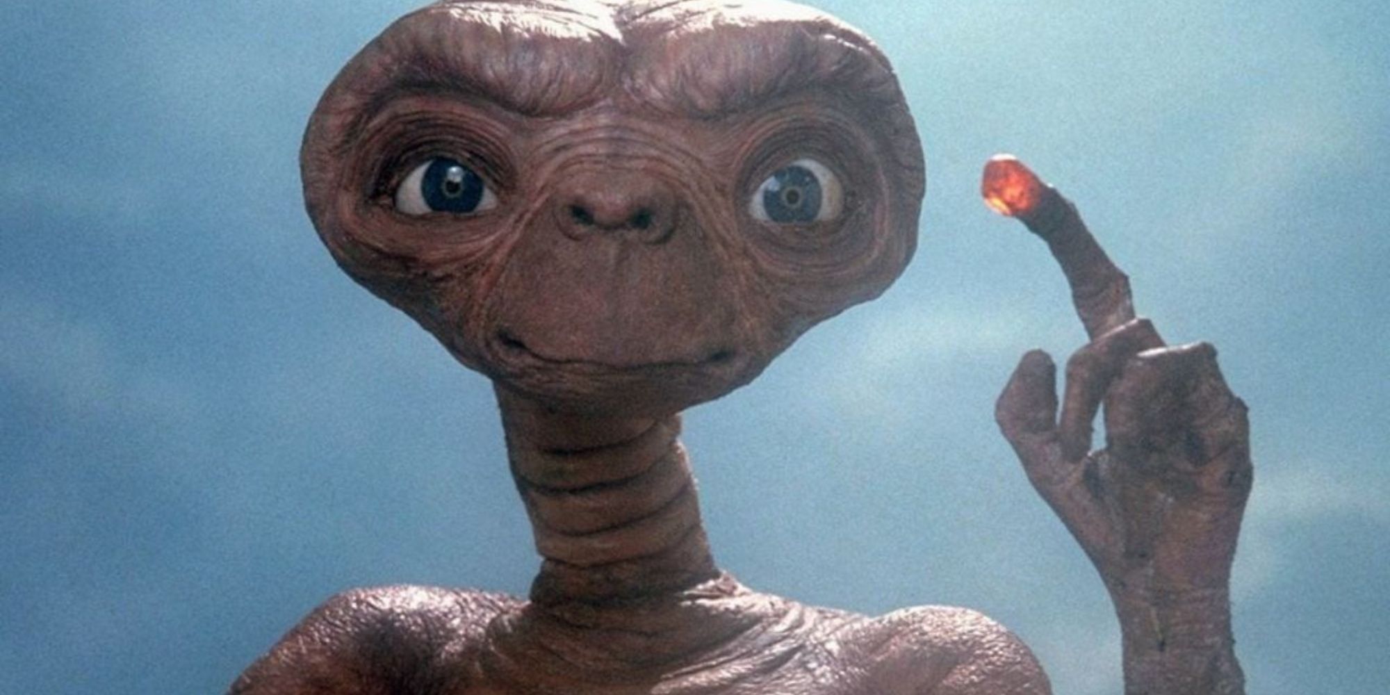 E.T in E.T the Extra-Terrestrial