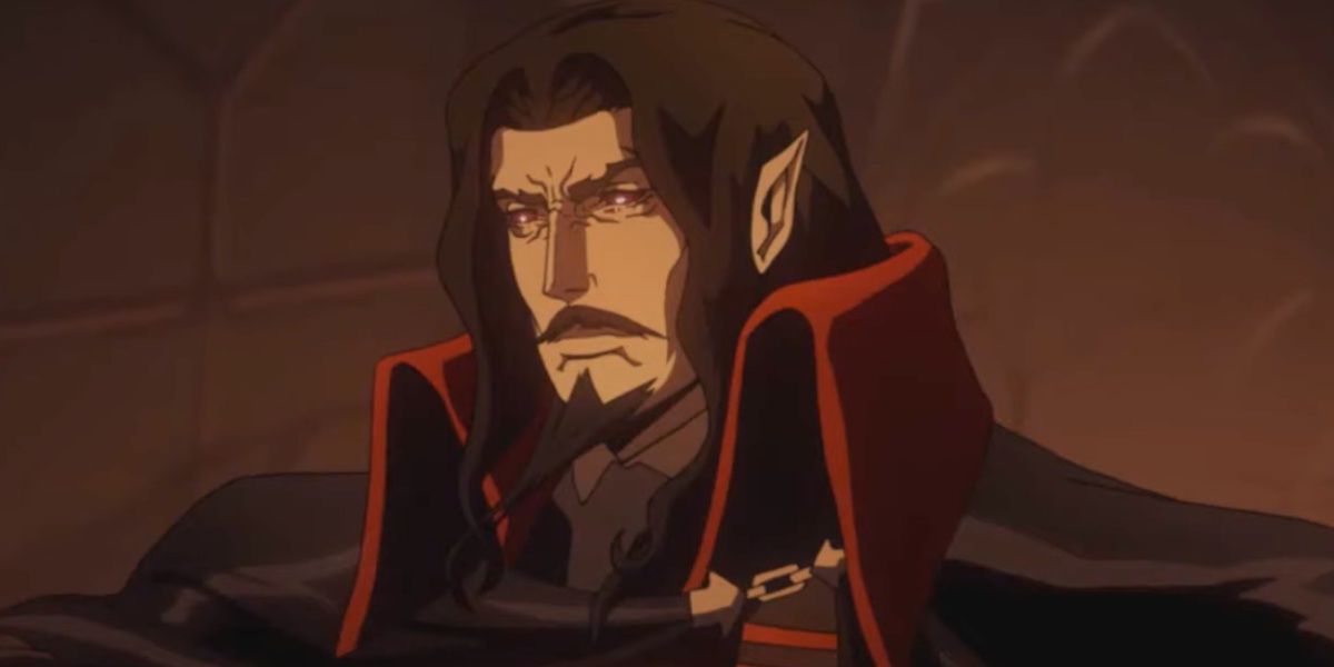 Dracula in "Castlevania"