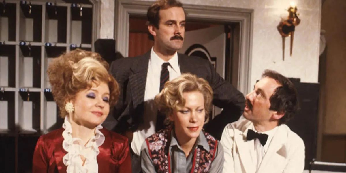 John Cleese in Fawlty Towers