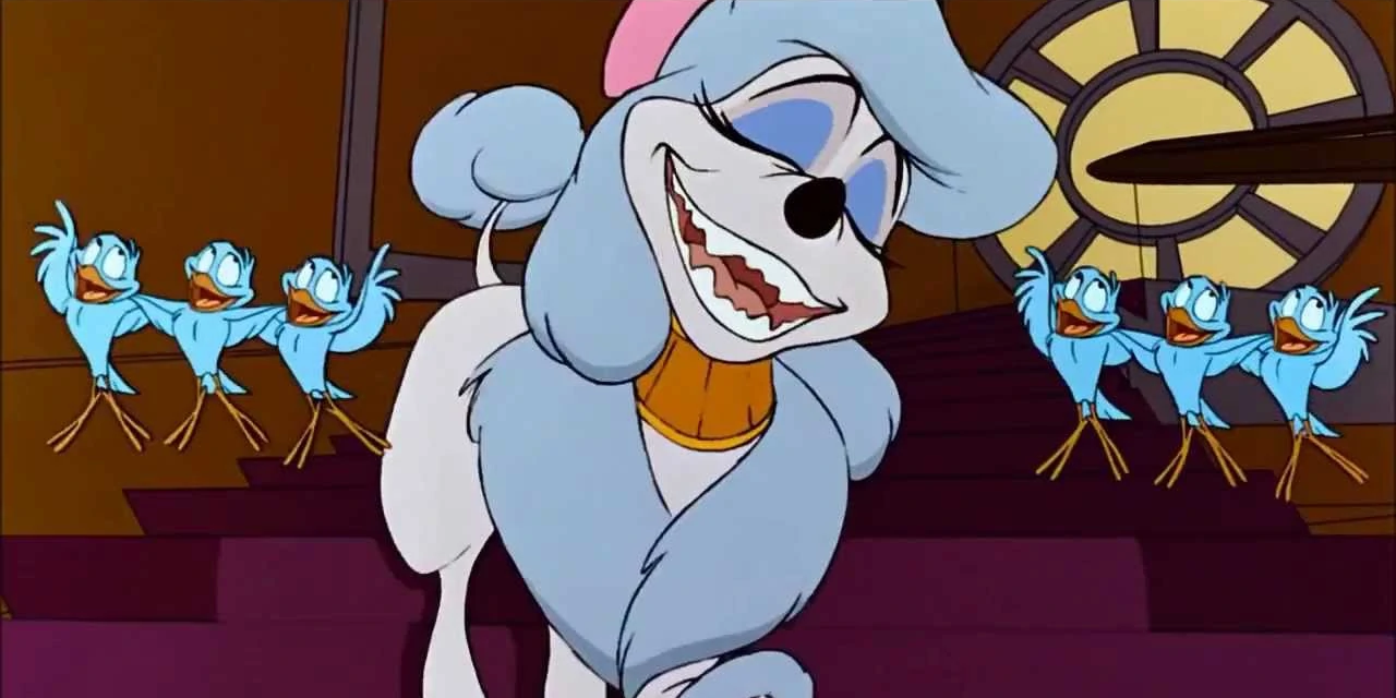 Georgette in Oliver and Company