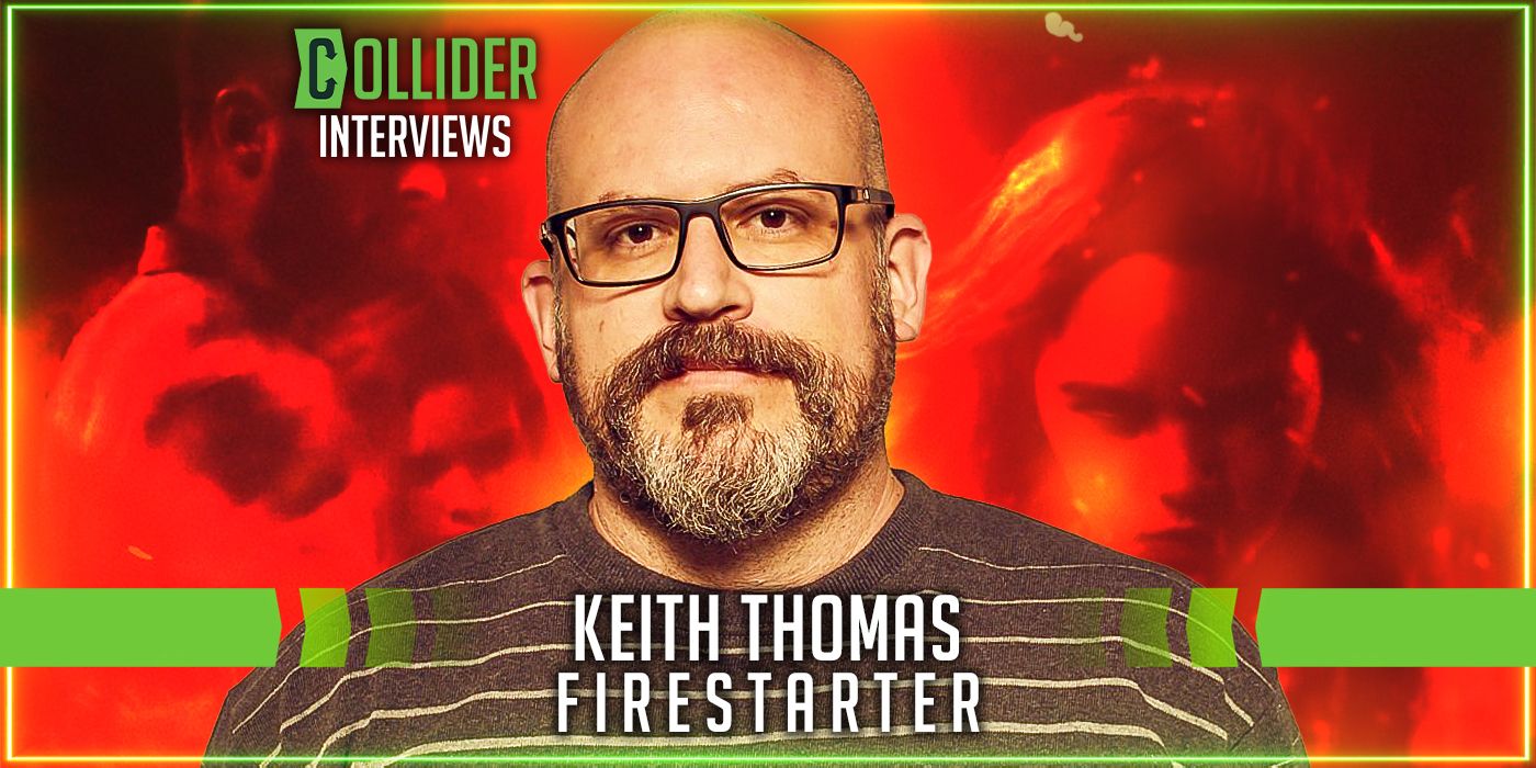 Keith Thomas Talks Firestarter