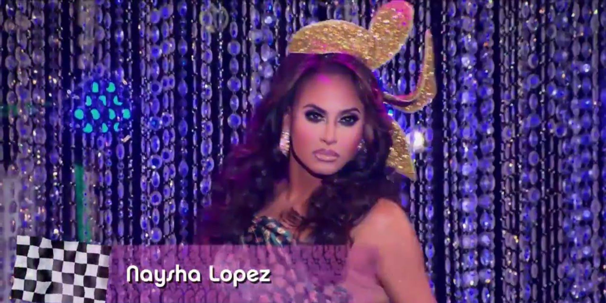 first eliminated-rupauls drag race S8-Naysha Lopez