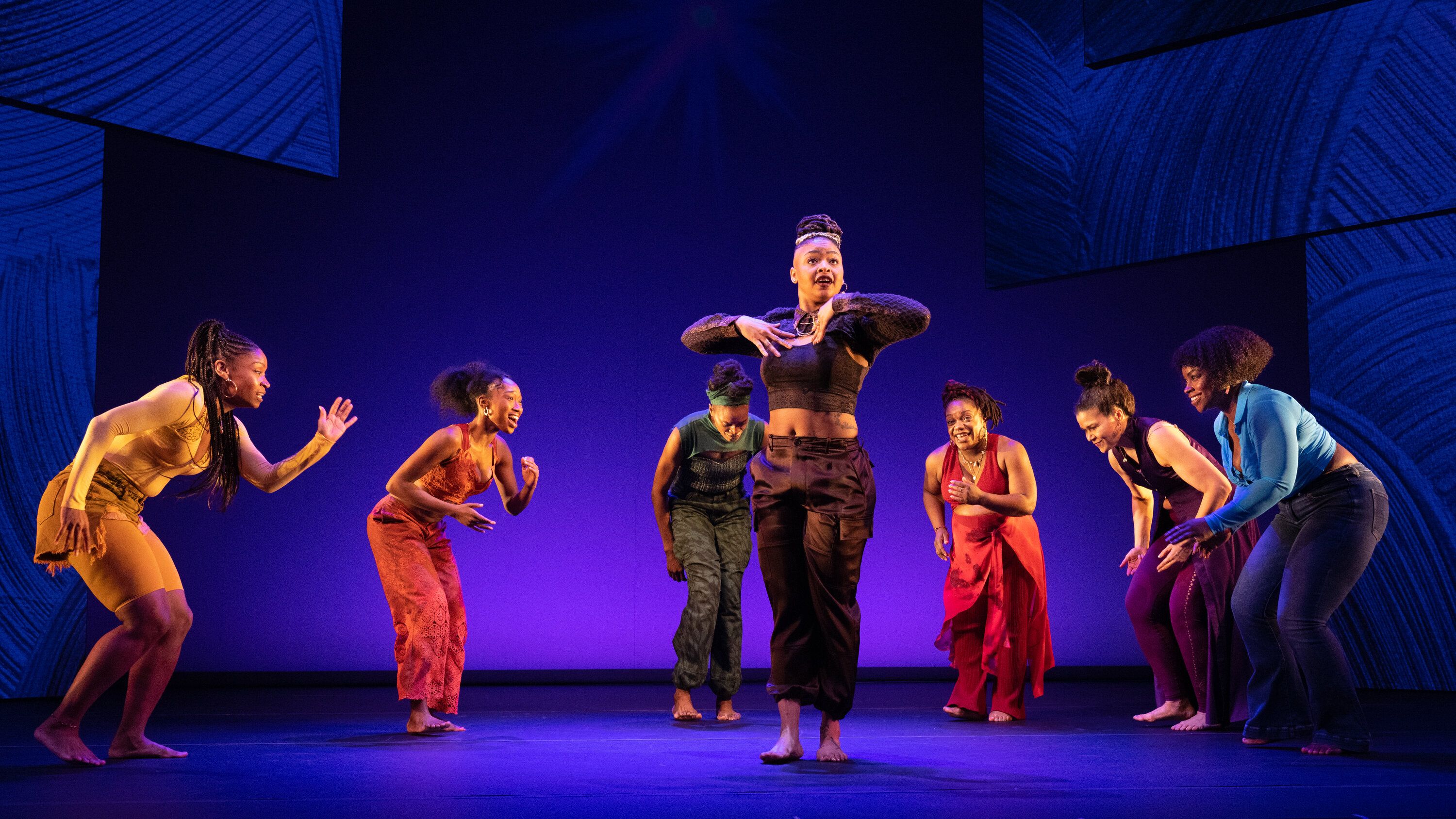 for colored girls on Broadway from the New York Times