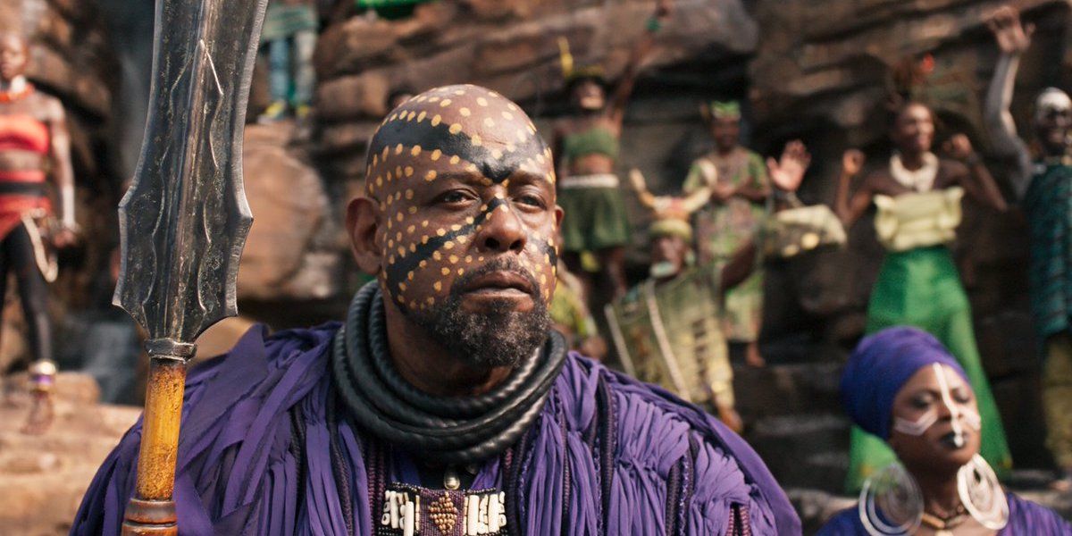 forest whitaker black panther