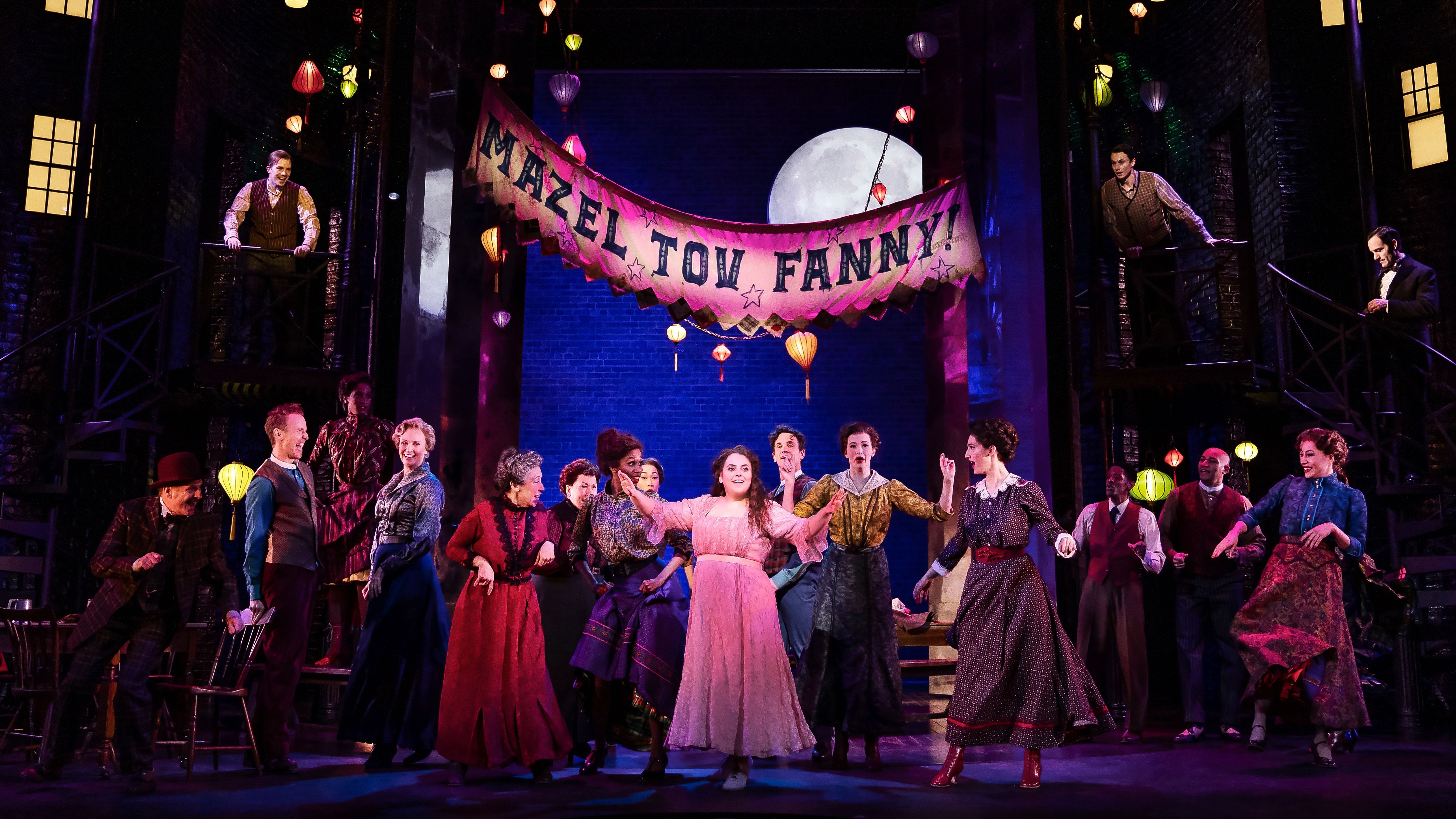 Funny Girl on Broadway from the Chicago Tribune