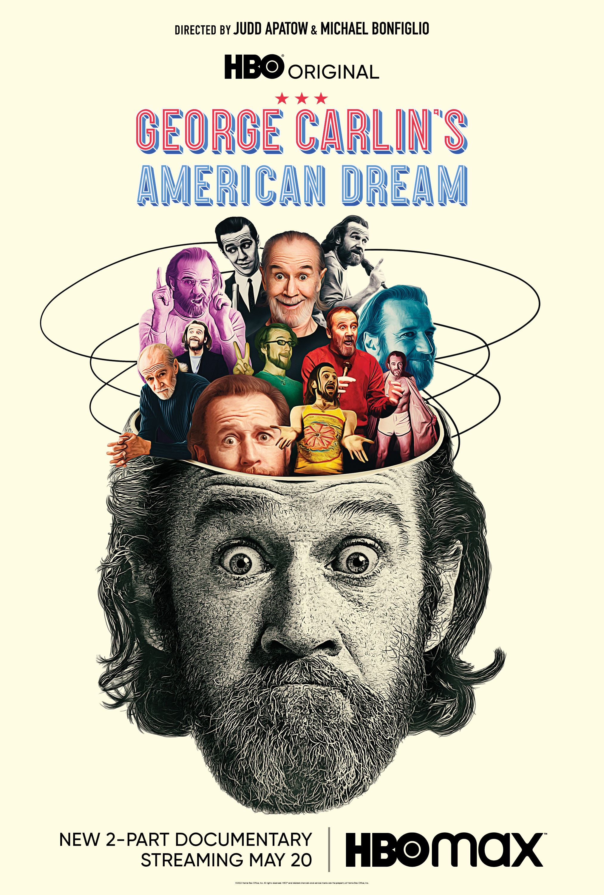 Carlin's American Dream Trailer Dives Into Judd Apatow Documentary