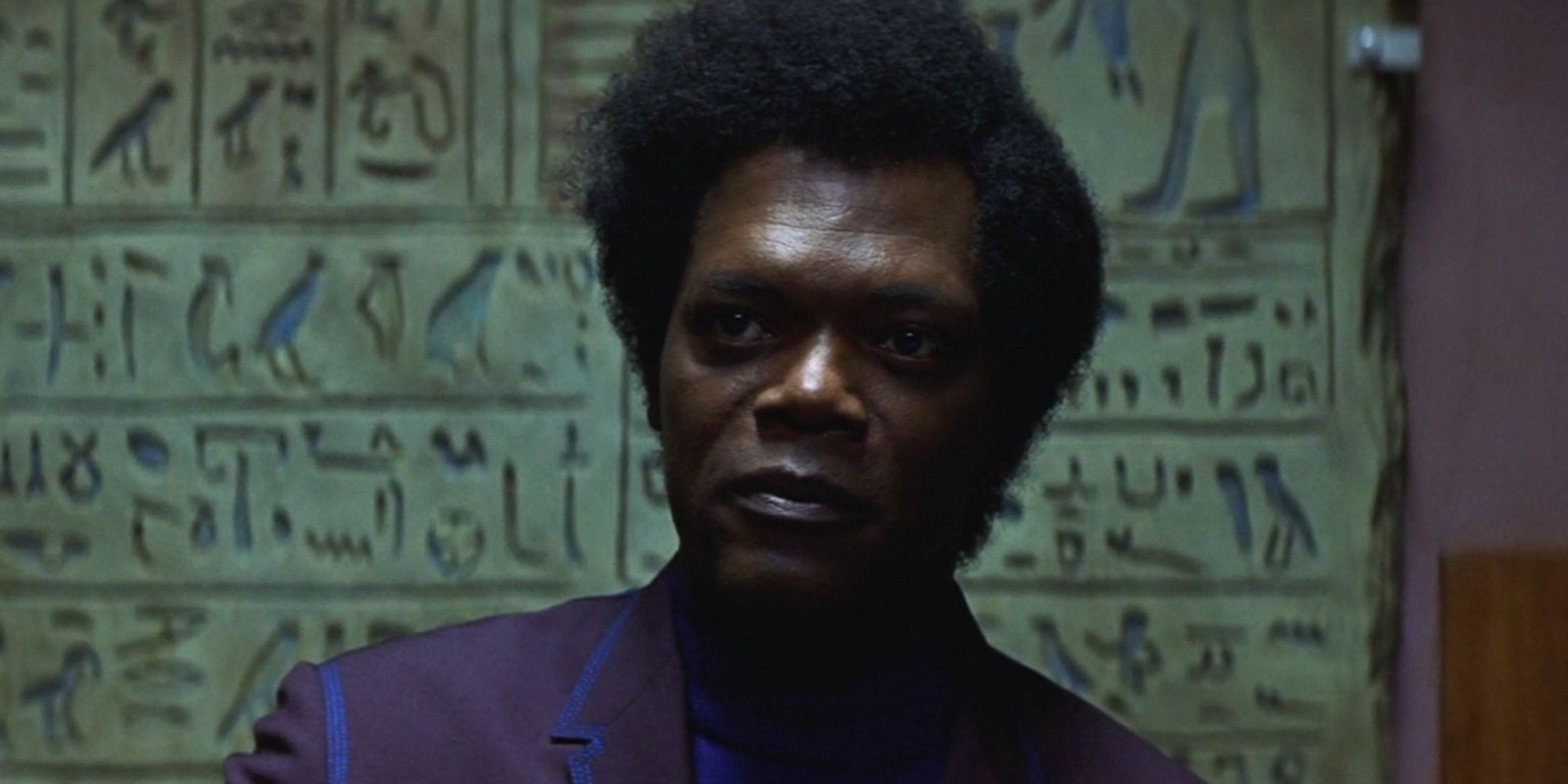 Elijah Price, a.k.a. Mr Glass, as he appears in 'Unbreakable' (2000)