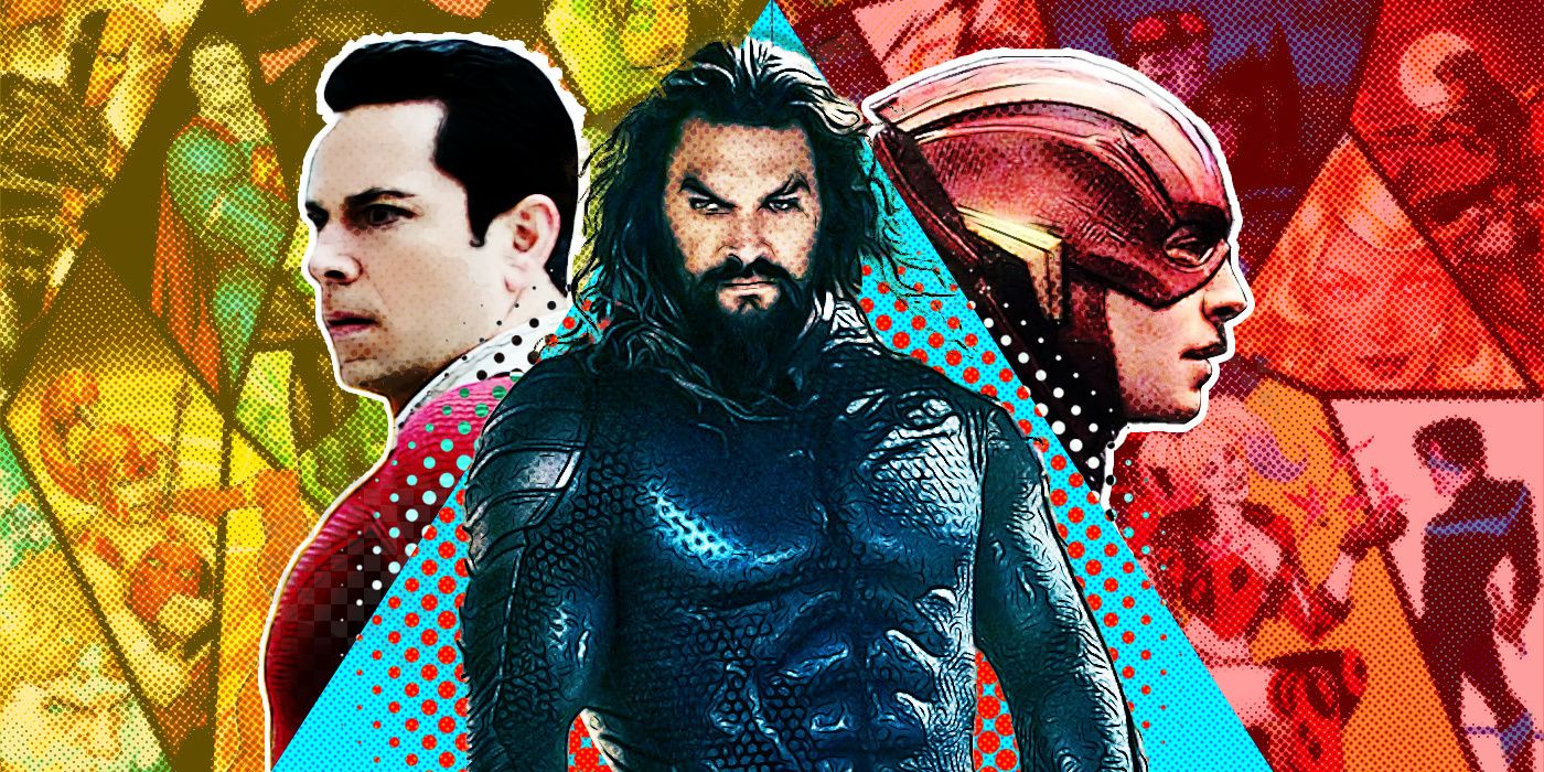 DC Movies From The Batman to Aquaman 2