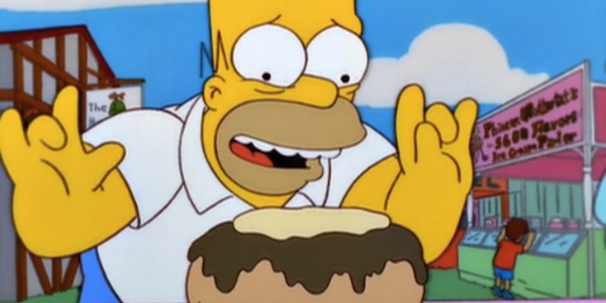 homer guess whos coming to criticize dinner