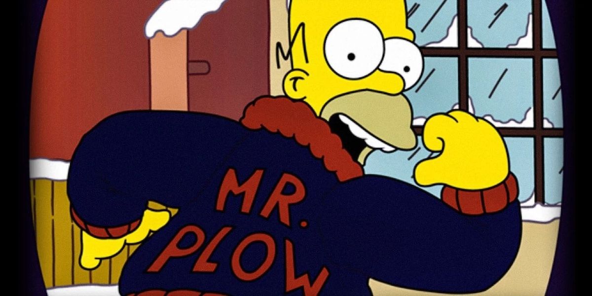 homer mr. plow