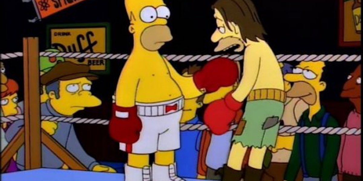 homer the homer they fall