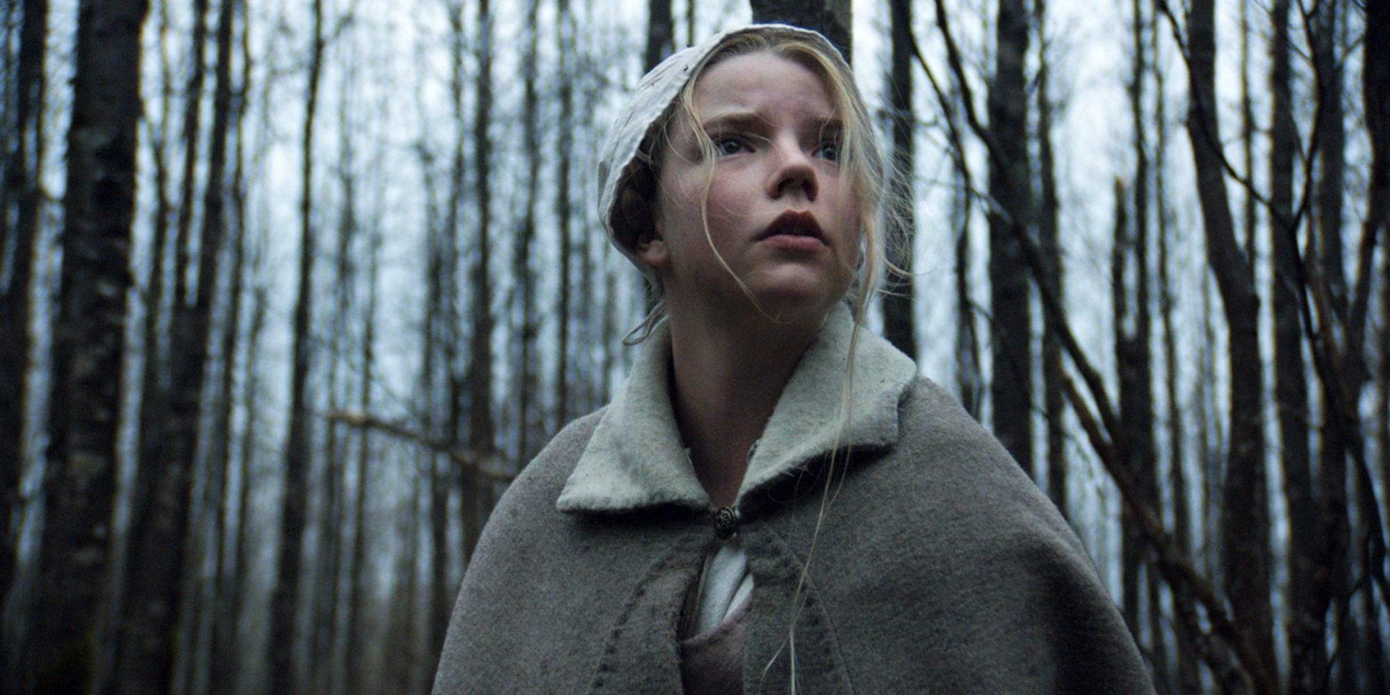 Anya Taylor-Joy as Thomasin in The Witch