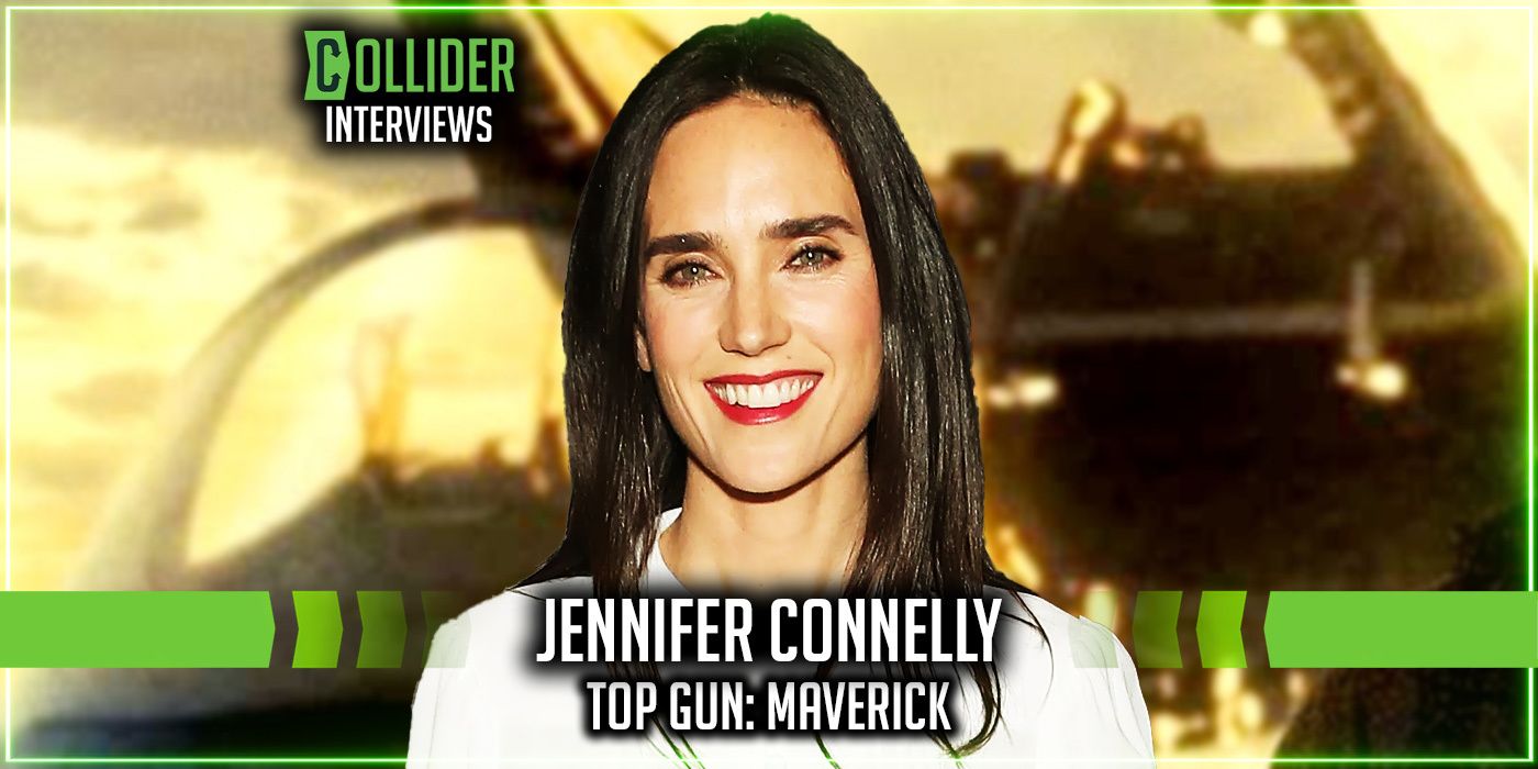 Jennifer Connelly Promoting Top Gun: Maverick - Celebrity Sightings York - 2