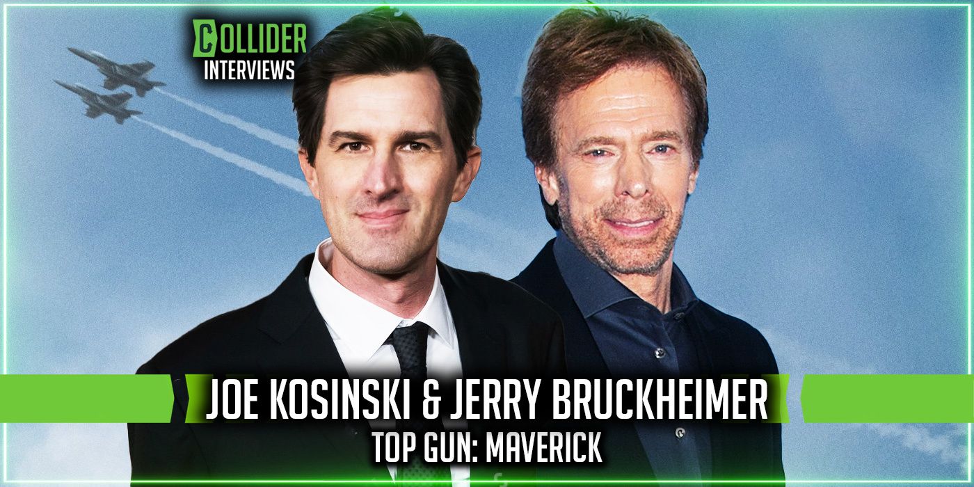 Top Gun: Maverick Jerry Bruckheimer Joseph Kosinski social