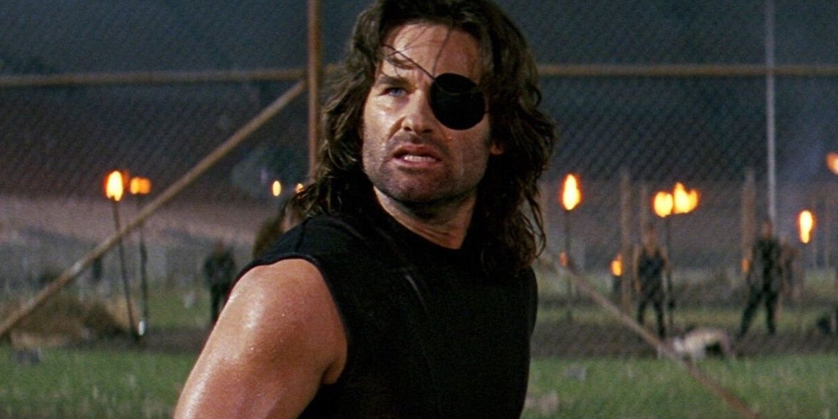 Kurt Russell as Snake Plissken Escape From LA John Carpenter Cropped