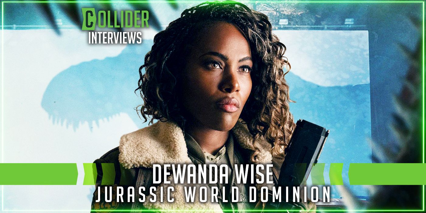 DeWanda Wise Talks Jurassic World Dominion