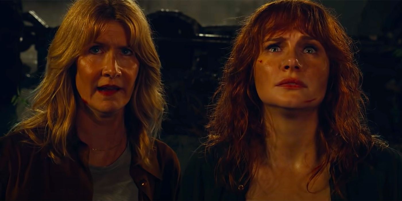 jurassic world dominion laura dern bryce dallas howard