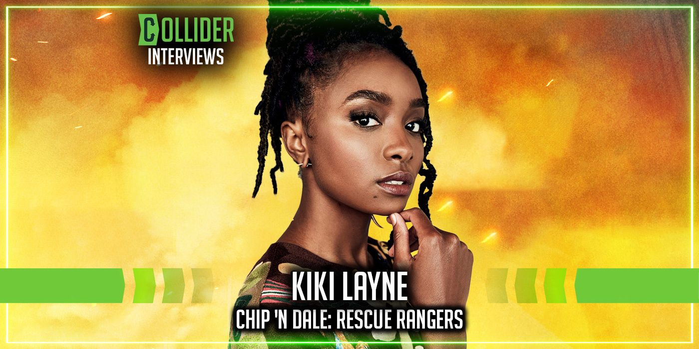 Kiki Layne Chip'n Dale Rescue Rangers interview social