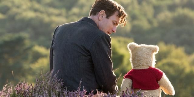 Christopher Robin and pooh