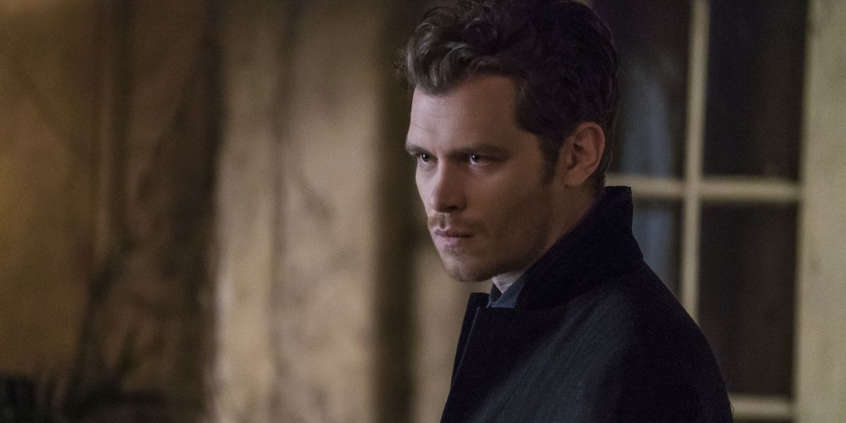 Joseph Morgan as Klaus Mikaelson in "The Originals", a spinoff of "The Vampire Diaries"
