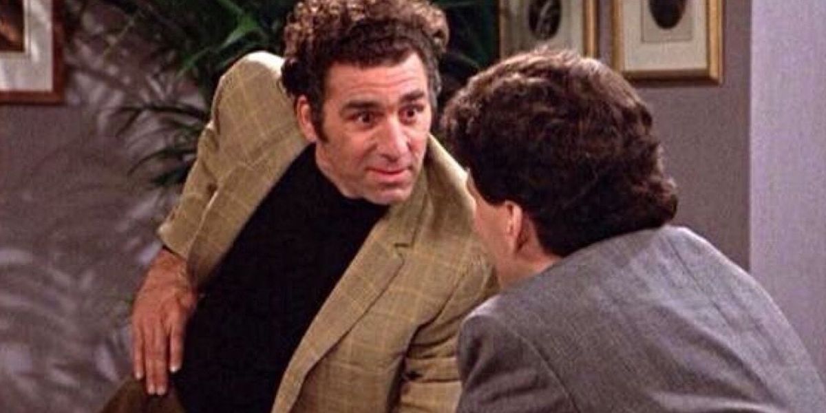 Kramer making a scene